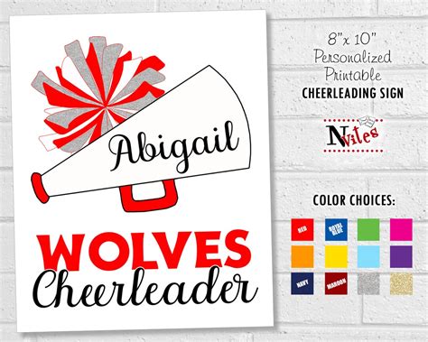 cheerleading locker signs|cheerleader locker sign printable.